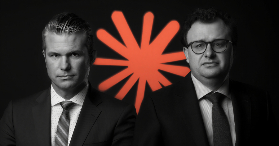 Department of Defense designates human-induced supply chain risks surrounding AI military conflict