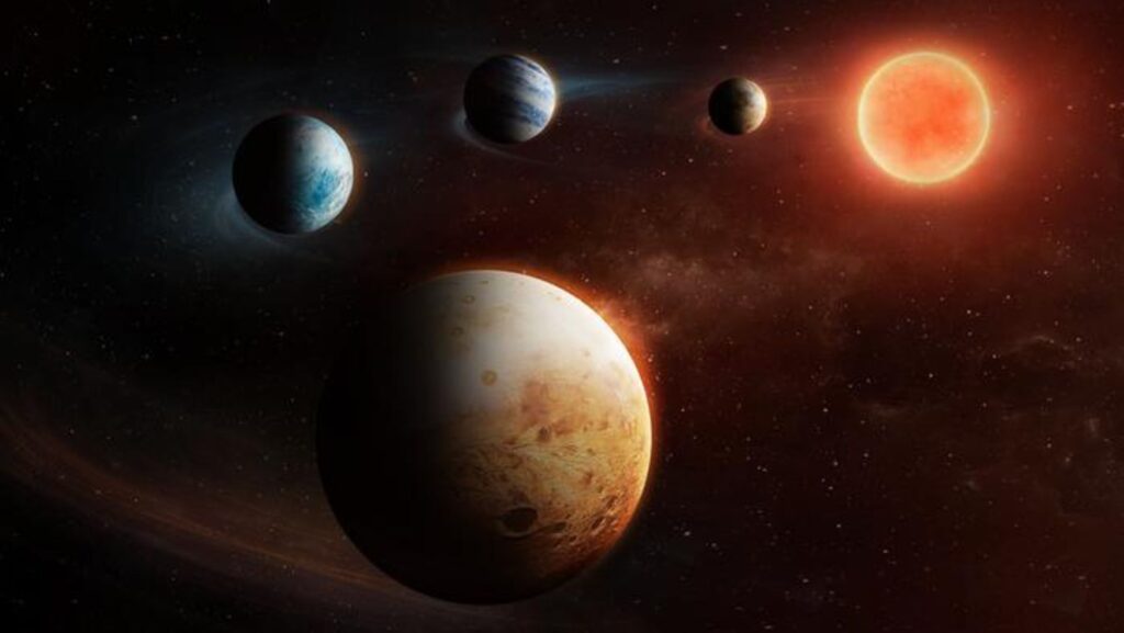 A strange rocky world lurks at the edge of an ‘inside-out’ planetary system discovered