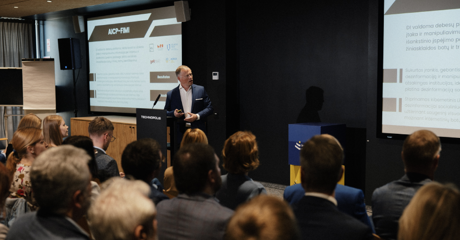 How Lithuania is preparing for AI-powered cyber fraud