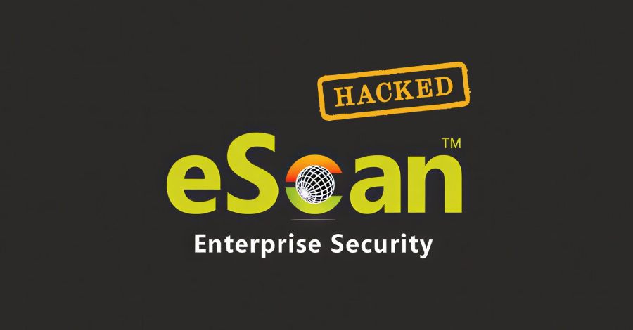 eScan antivirus update server compromised and delivers multi-stage malware