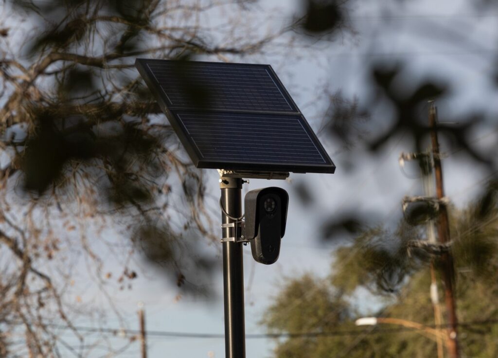 Americans destroy Flock’s surveillance cameras