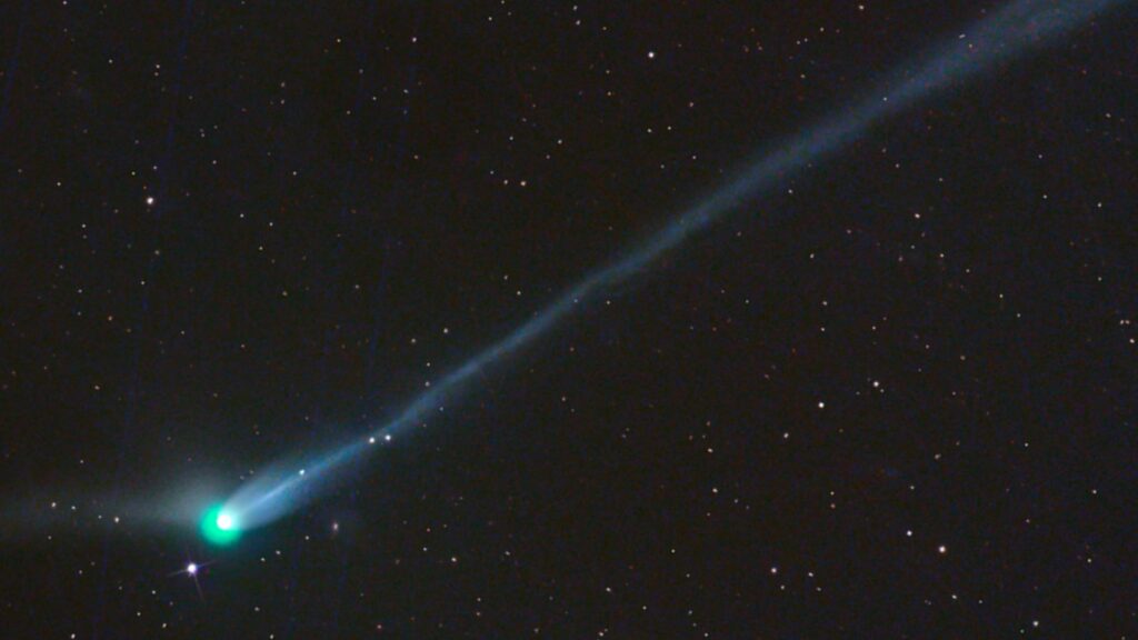 Newly visible city-sized ‘green comet’ will soon be ejected into interstellar space like 3I/ATLAS