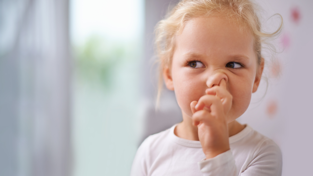Why do children eat boogers?