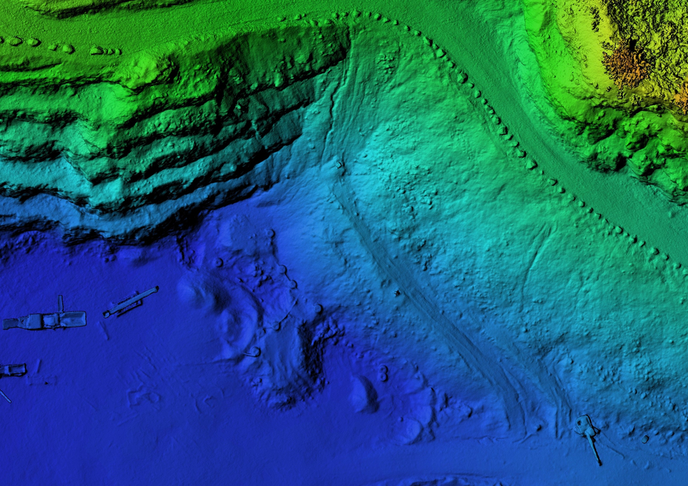 High-resolution imagery for high-precision digital elevation models