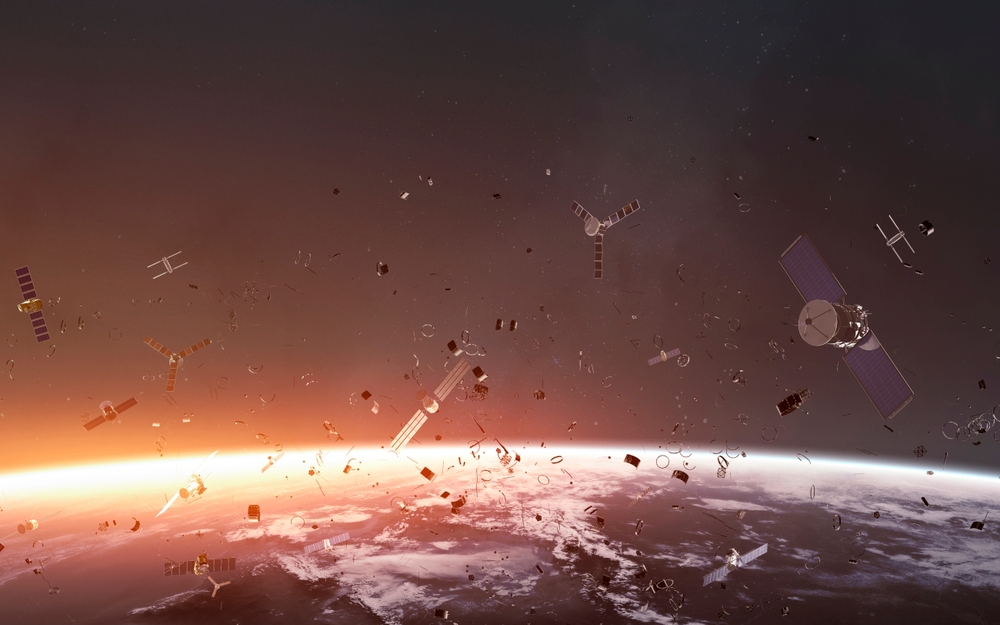 University of Manchester model reduces risk of satellite collisions