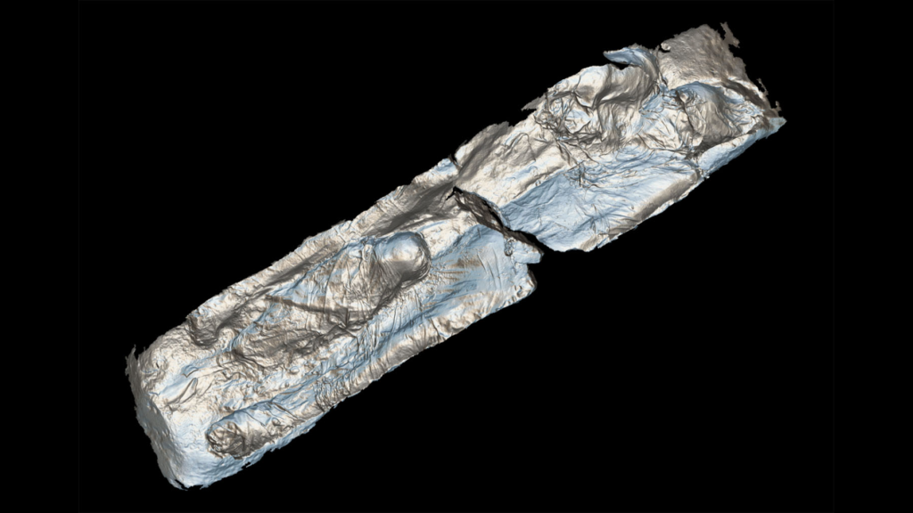 In the Roman Empire, babies were not to be mourned. These unusual liquid plaster burials prove otherwise.