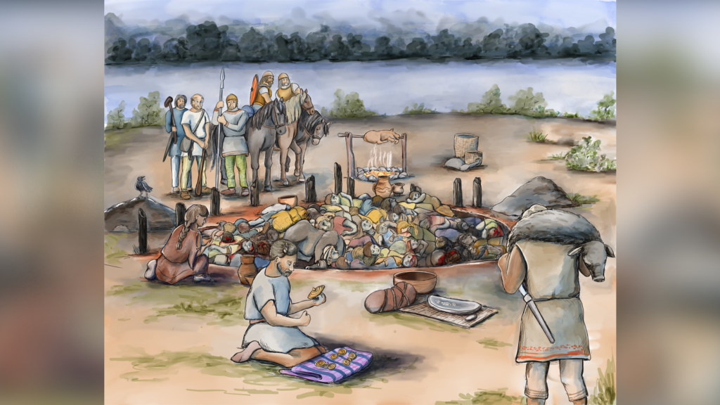 2,800-year-old mass grave of women and children discovered in Serbia reveals ‘brutal, deliberate and efficient’ violence