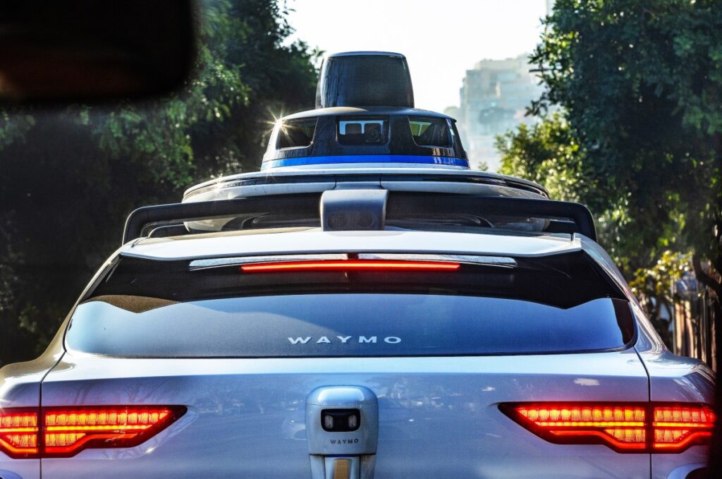 Waymo robotaxis are currently operating in 10 U.S. cities