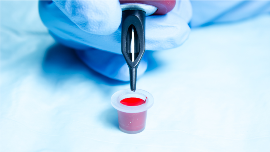 Diagnostic dilemma: A man’s cross tattoo on his neck disappears, causing skin damage when it disappears.