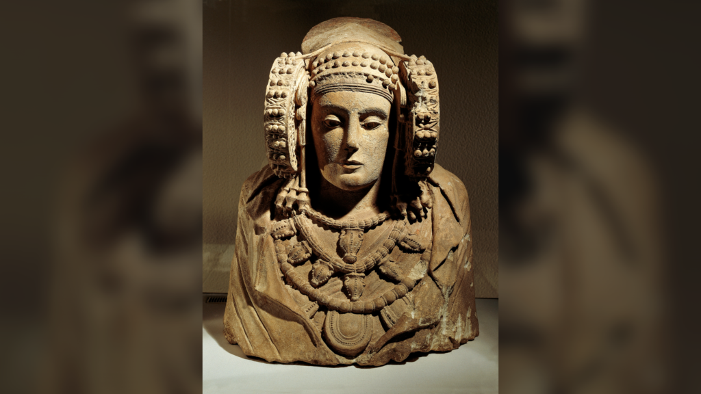 The Lady of Elche: A 2,400-year-old bust of a mysterious “noble” woman from pre-Roman Spain