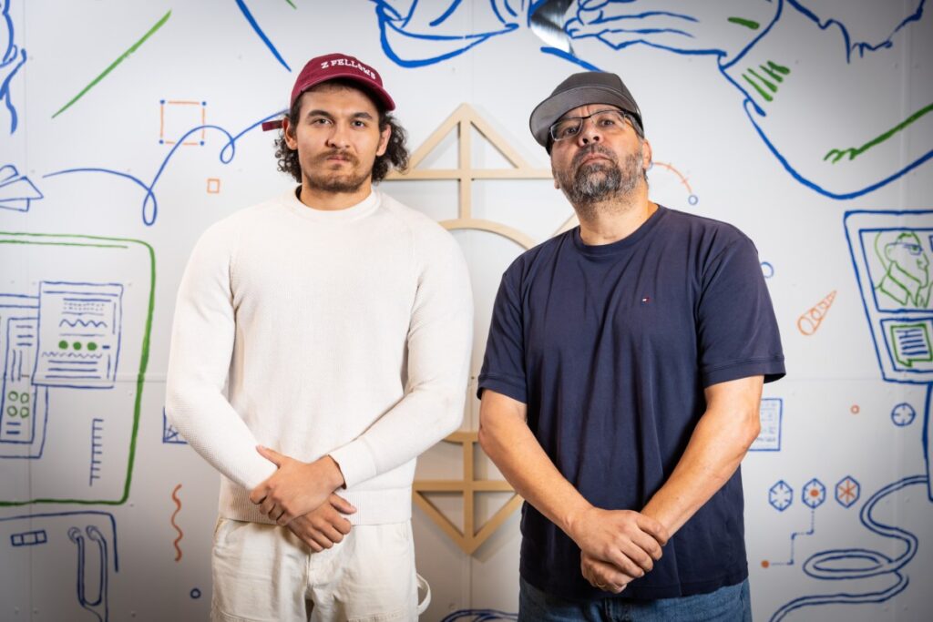 Founded by father-son duo, Nyne provides AI agents with the human context they lack