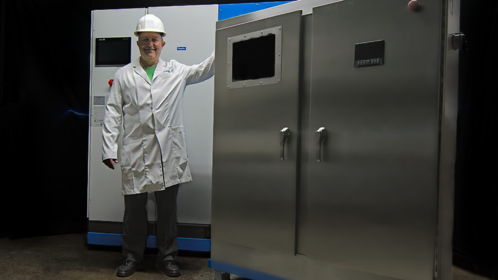 Using plasma technology to break down PFAS contaminants