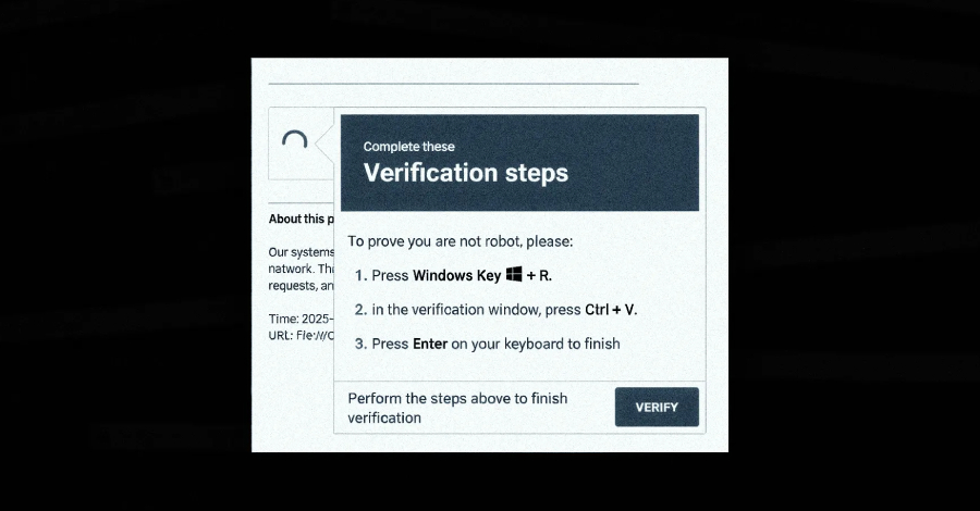 DeepLoad malware uses ClickFix and WMI persistence to steal browser credentials