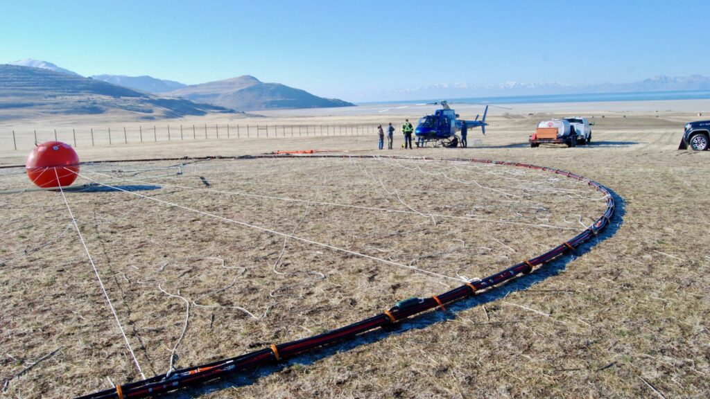 Scientists discover potentially huge freshwater reservoir hidden beneath the Great Salt Lake