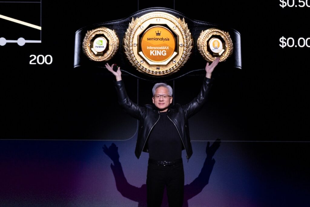 Jensen Huang takes NVIDIA’s Blackwell and Vera Rubin revenue projections into the $1 trillion stratosphere.