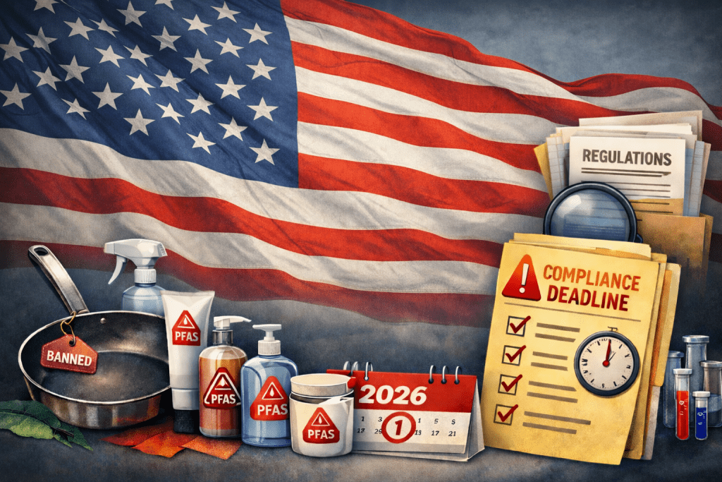 Ban on PFAS products expands in 2026 as US state law takes effect