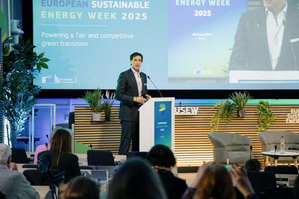 Current and former commissioners convene leading clean energy experts for European Sustainable Energy Week 2026