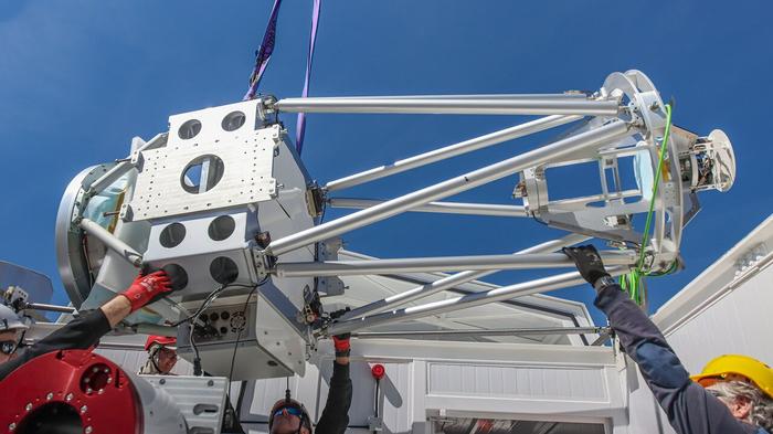 PoET telescope makes first observation in exoplanet research