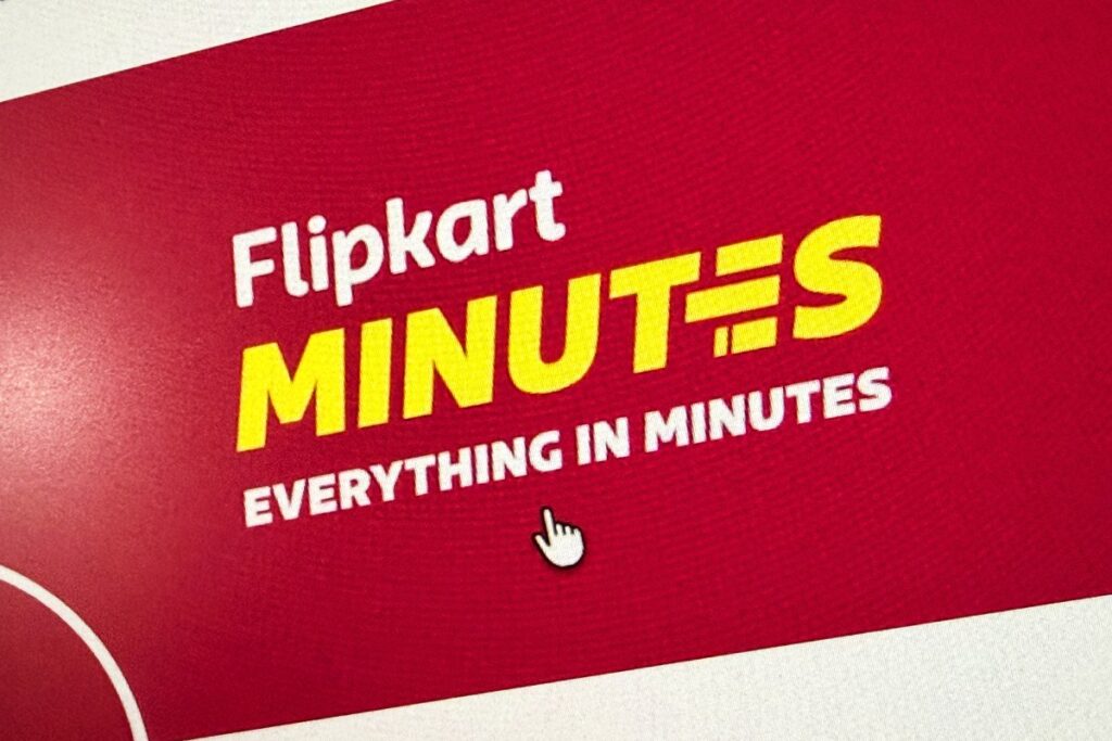 Walmart’s Flipkart and Amazon are squeezing India’s quick-commerce startups