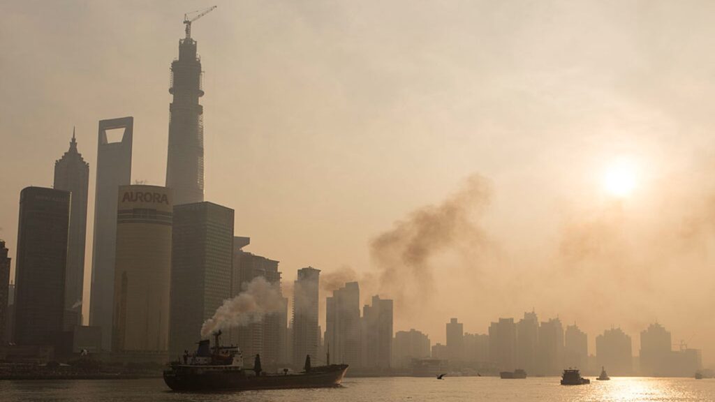 China’s massive push to reduce air pollution has unintended consequences for the Arctic