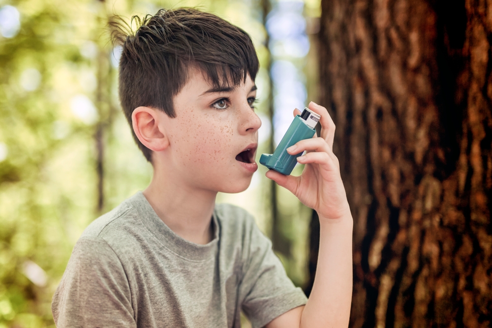 High PFAS exposure during pregnancy is associated with childhood asthma