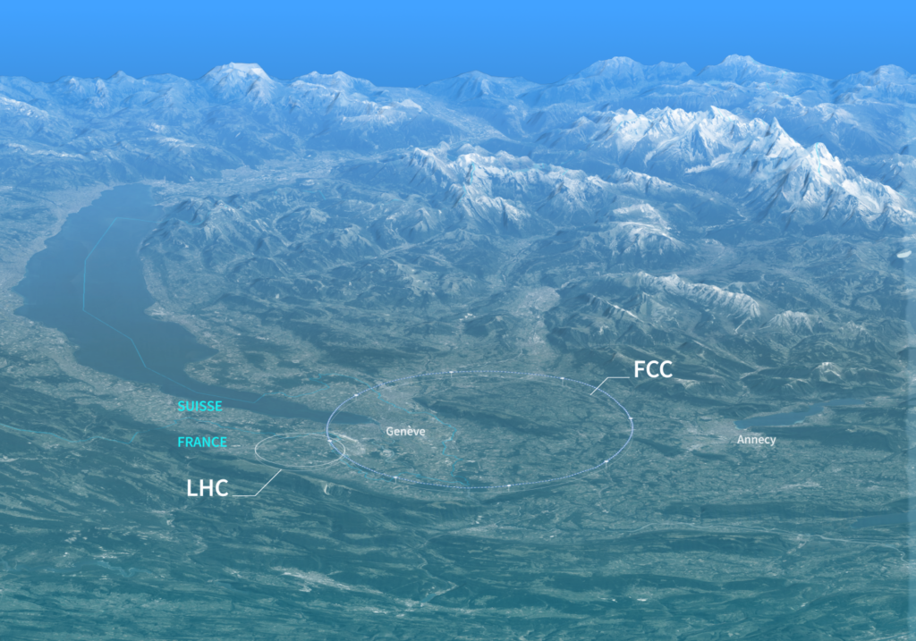 Public consultation on future circular collider begins in Switzerland and France