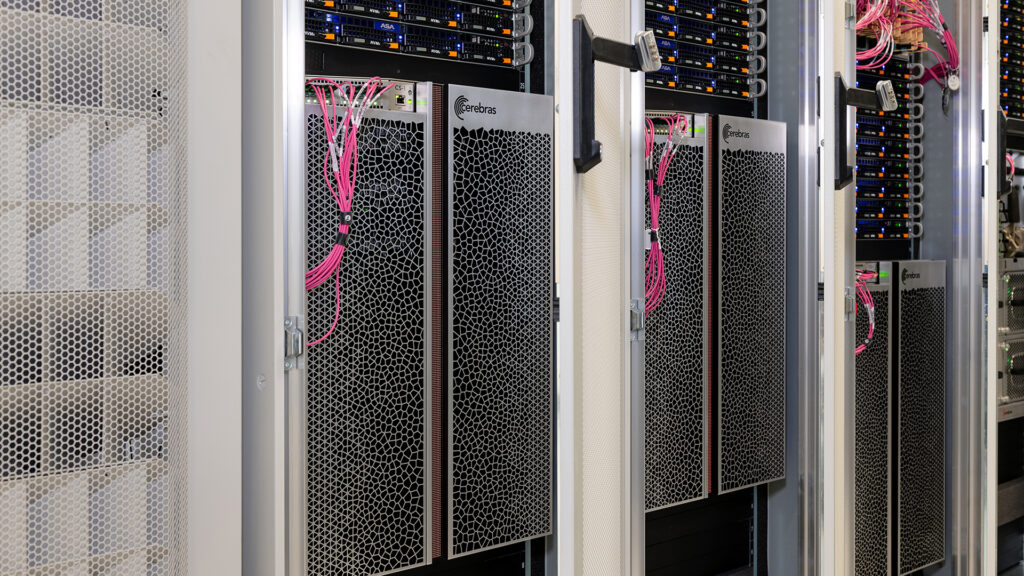 At EPCC, the UK’s first national supercomputing centre.
