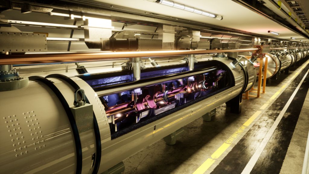 CERN supports future circular collider in new European particle physics strategy