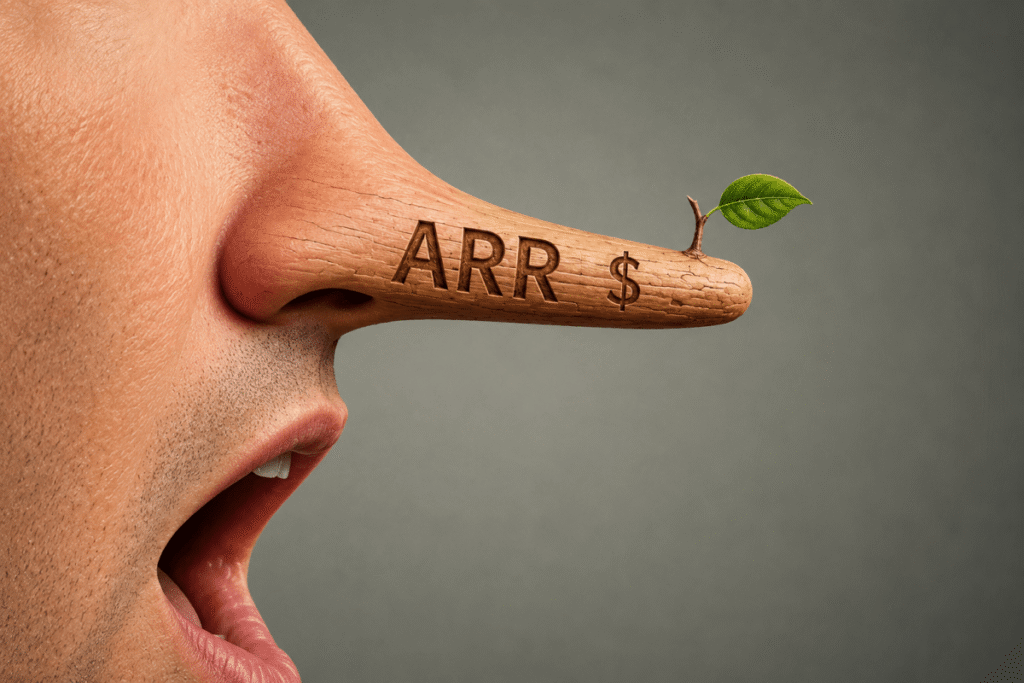 How VCs and founders use inflated “ARR” to crown AI startups