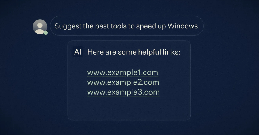 AI chatbot recommendations redirect users to cryptojacking malware site