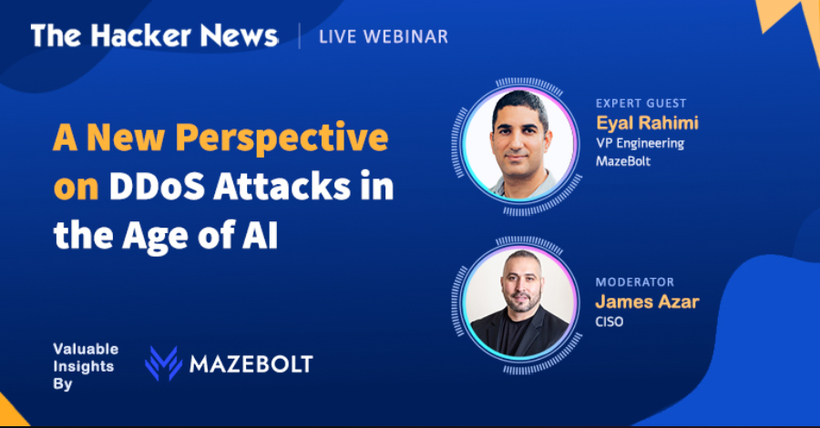 New AI DDoS attacks are getting smarter. Learn how to fight back with this webinar