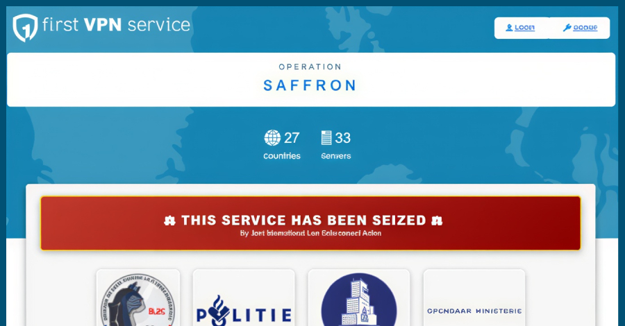 First VPN dismantled in global takedown over use by 25 ransomware groups