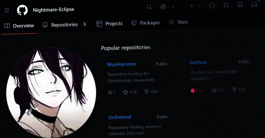 Microsoft condemns zero-day release while GitHub Researcher account deletion