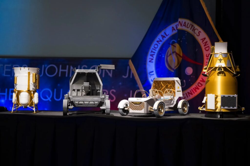 NASA reveals first phase of giant moon base plan