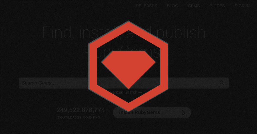 RubyGems suspends new signups after hundreds of malicious packages are uploaded