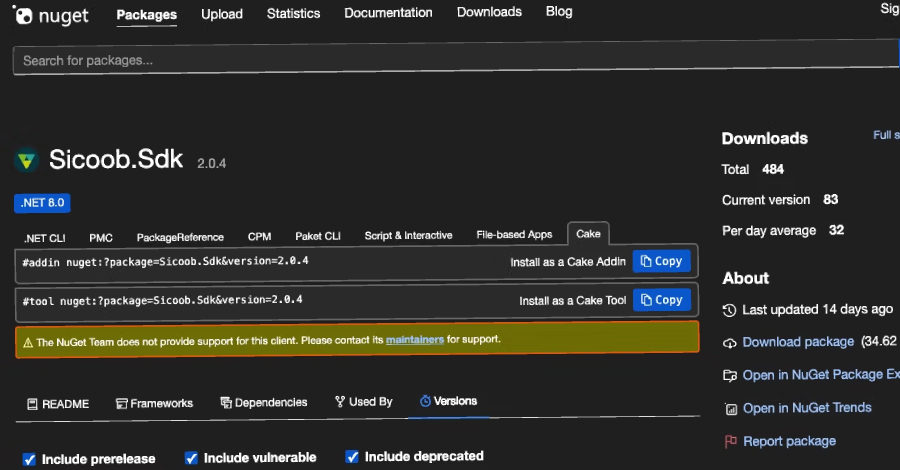 Malicious Sicoob NuGet steals banking credentials as npm package targets cloud secrets