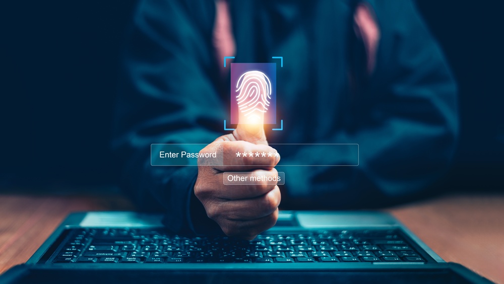 My password is about to disappear. Biometric security will replace it.