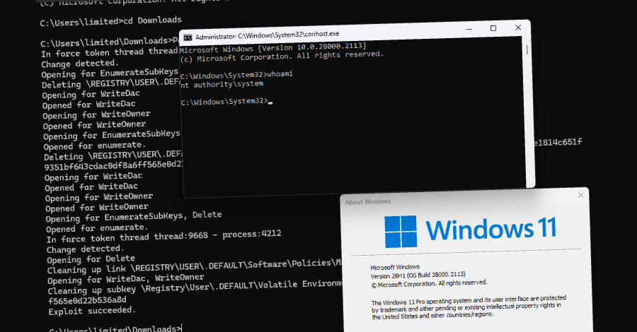 MiniPlasma Windows 0-Day enables SYSTEM privilege escalation on fully patched systems