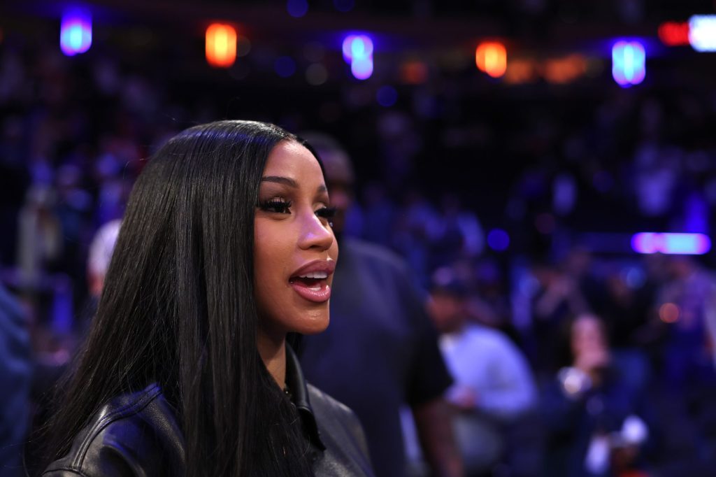 Cardi B hilariously predicts what will happen if the Knicks win in the Finals