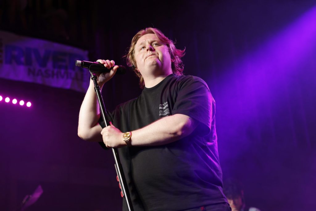 Lewis Capaldi says he’s working on a new album during TRNSMT’s set