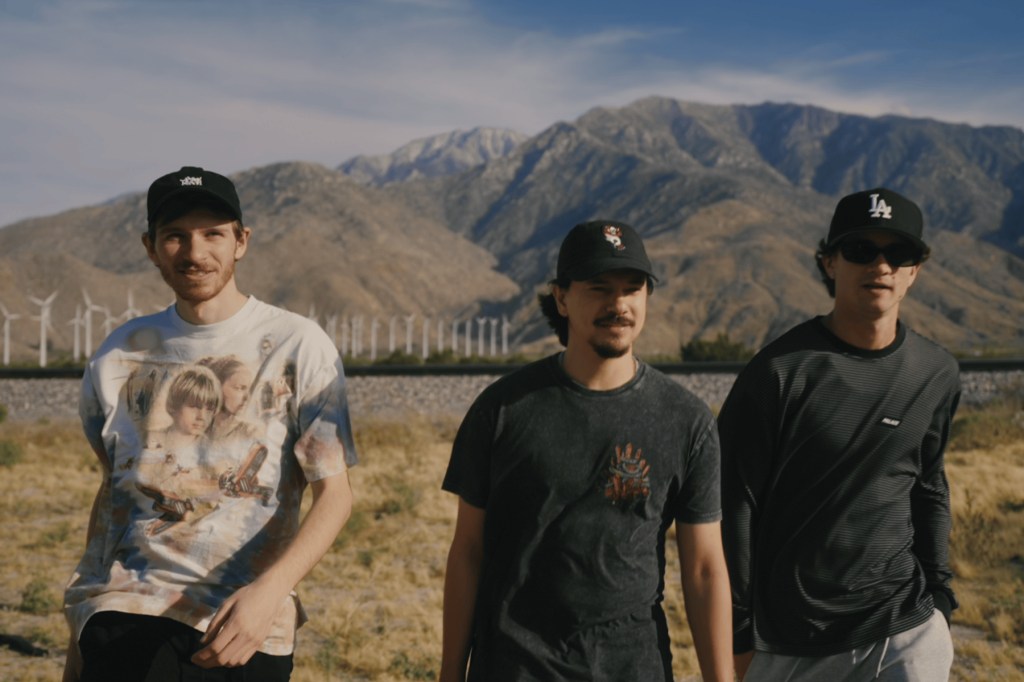 A behind-the-scenes look at dubstep trio Levity’s Coachella debut
