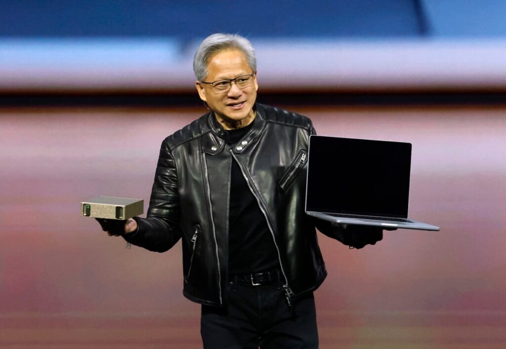 Nvidia, Microsoft, Dell and HP aim to capture $200 billion CPU market with AI agent PCs