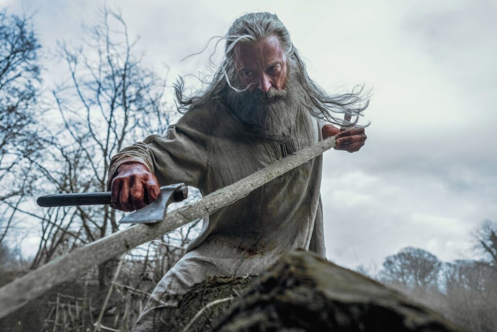 Hugh Jackman plays a troublesome prince of thieves in the gruesome “The Death of Robin Hood.”