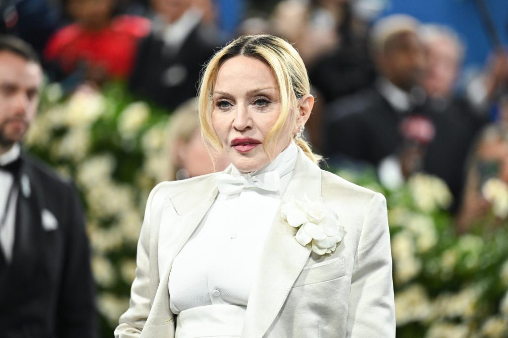 Madonna says ‘Confessions II’ was born out of postponement of biopic