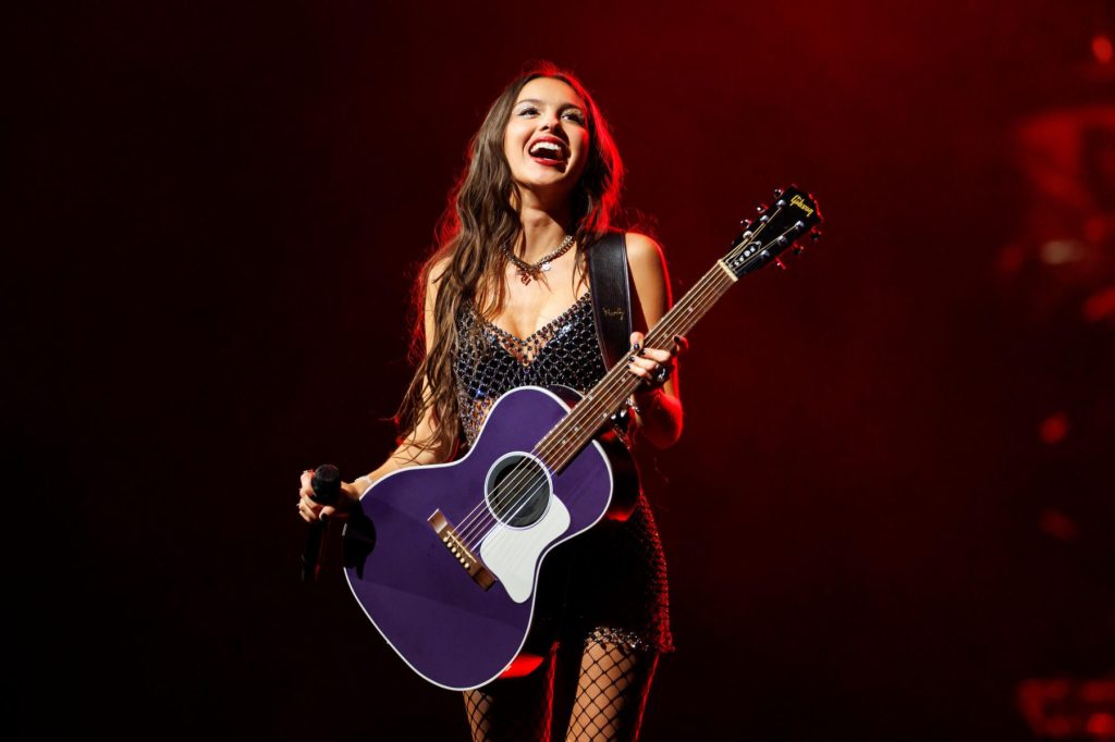 Olivia Rodrigo calls new album a ‘relationship time capsule’
