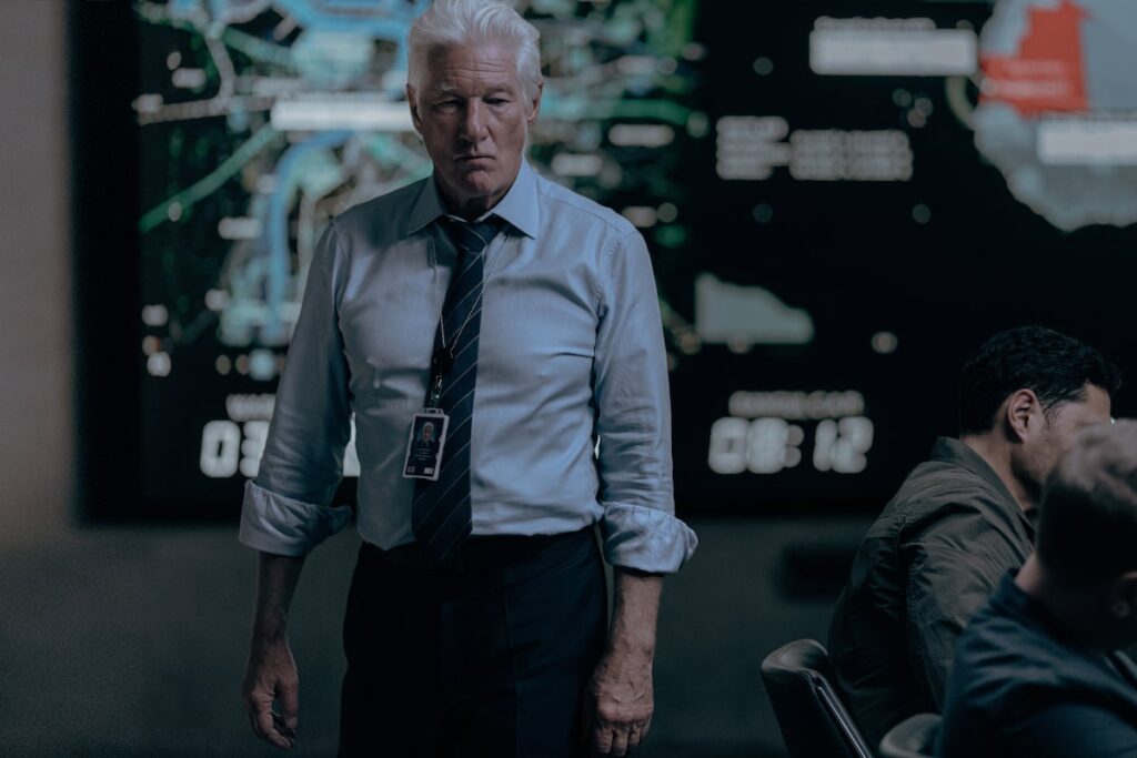 Why The Agency’s Richard Gere always feels like a European actor