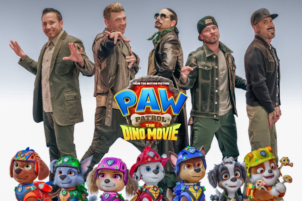 Backstreet Boys drop new song from ‘Paw Patrol: The Dino Movie’: Listen