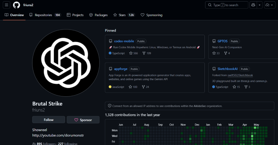 OpenAI Codex authentication token stolen in codexui-android npm supply chain attack