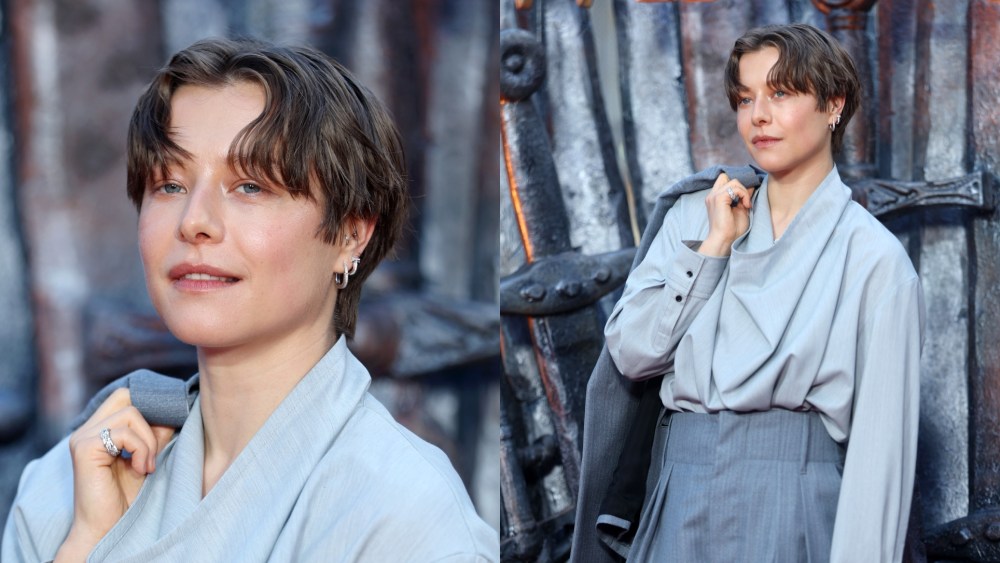 Emma Darcy accessorizes with over $65,000 of Tiffany jewelry