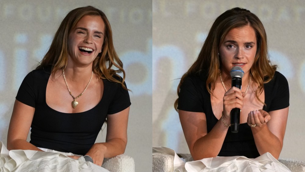 Emma Watson wears Jacquemus at United for Wildlife London event